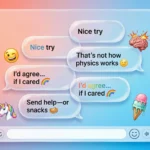 Funny Responses to Nice Try