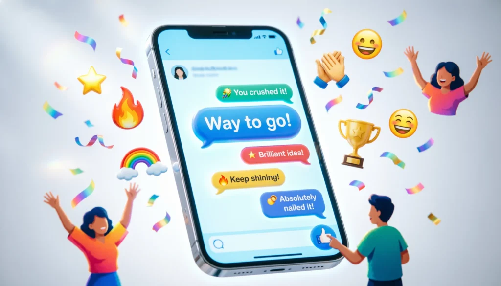 Best Responses to “Way to Go”