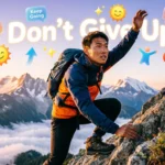 242+ Best Responses to “Don’t Give Up”: That Boost Confidence For 2026