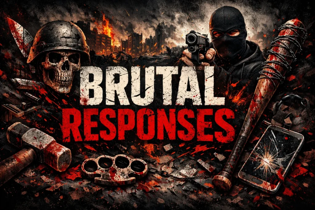 Brutal Responses