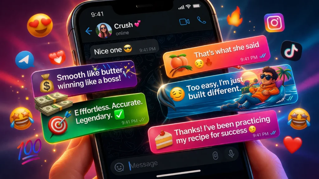 Funny Responses to Nice One