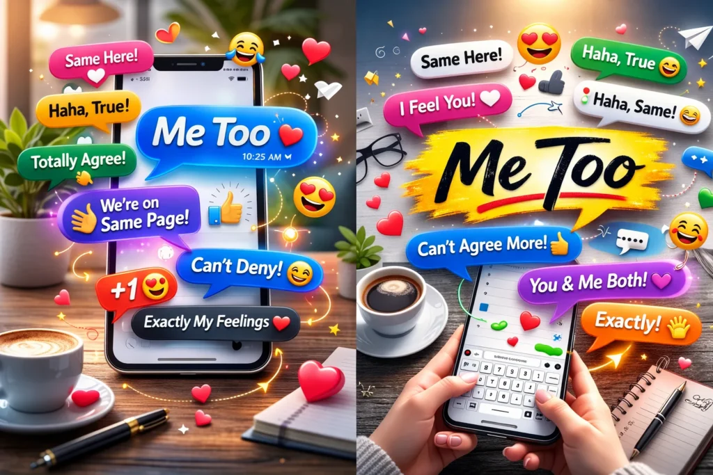 Funny Responses to “I Agree”