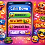Funny Responses to Calm Down