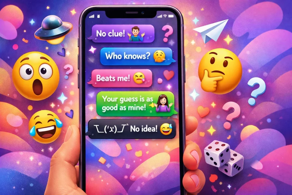 Funny Responses to “Who Knows”