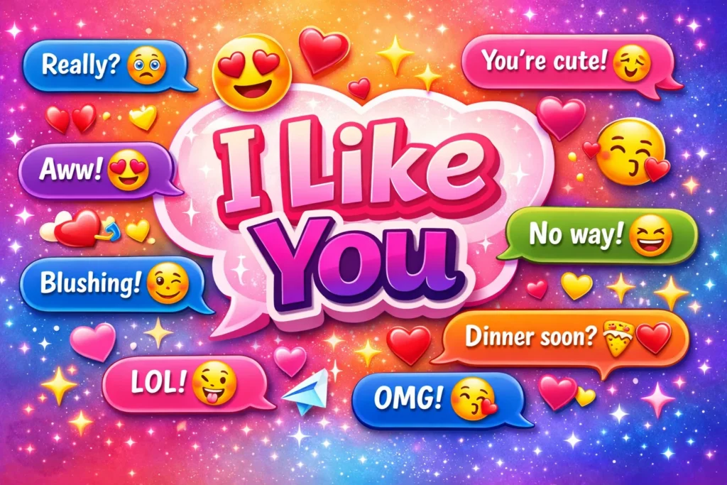 Responses When Someone Says They Like You