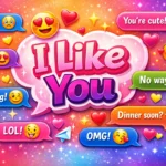 Responses When Someone Says They Like You