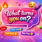 Responses to “What Turns You On”