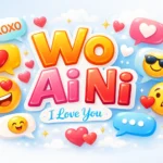 Replies to “Wo Ai Ni” in English