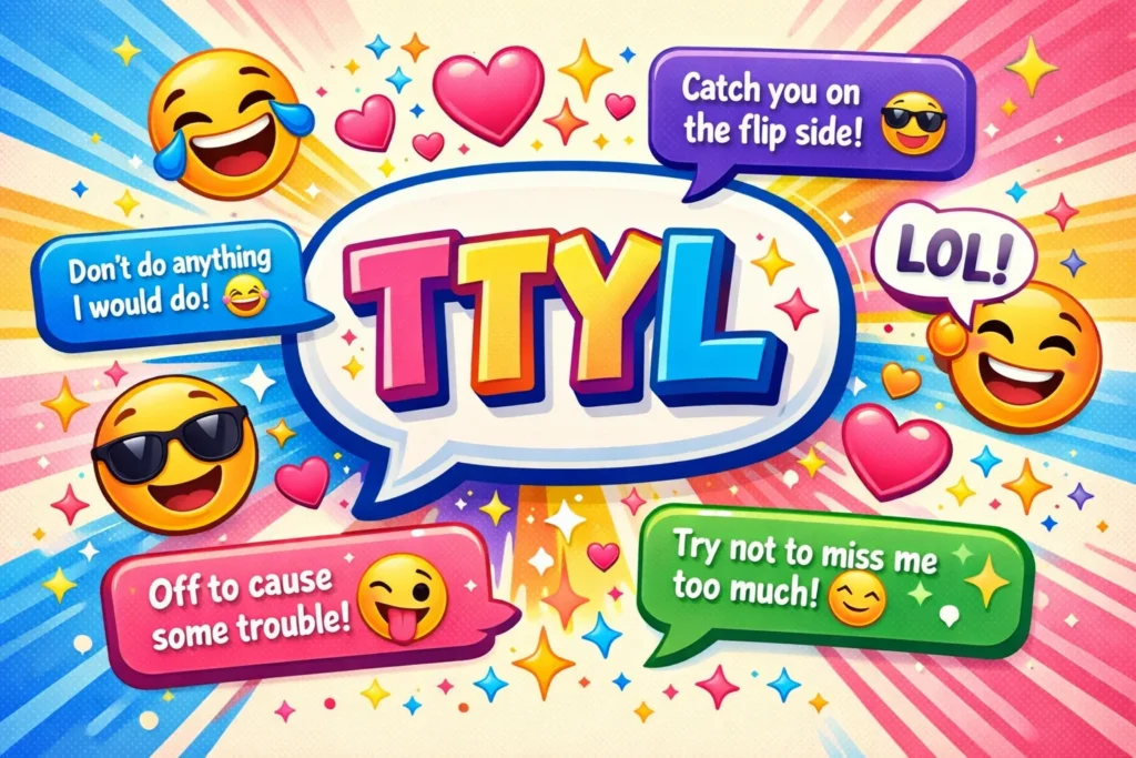 Funny Responses to TTYL