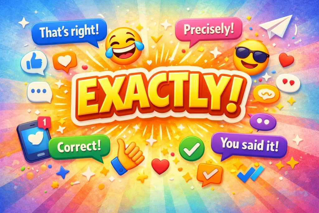 Funny Responses to “Exactly”