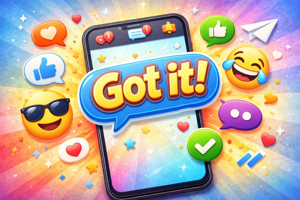 Best Responses to “Got It”