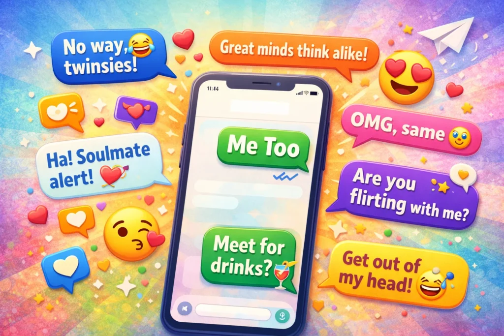 Best Responses to “Me Too”