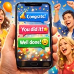 Best Responses to Congratulations