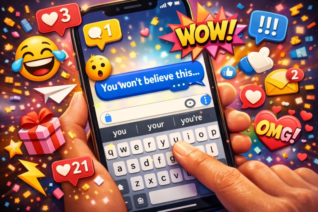 Funny Responses to “You Won’t Believe This”