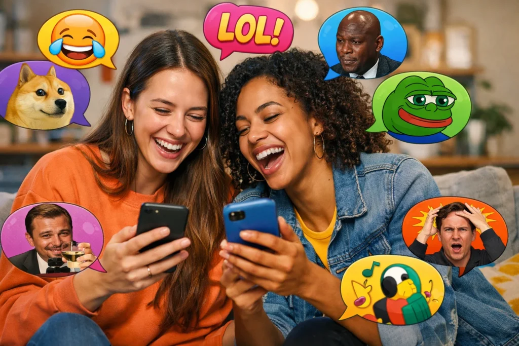 Responses When Someone Sends You a Meme