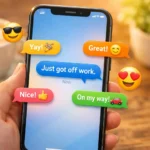 Responses to “Just Got Off Work”