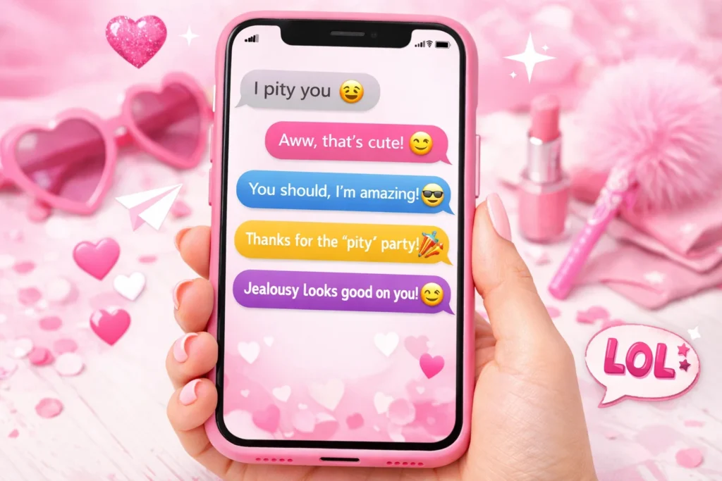 Replies When Someone Says “I Pity You”