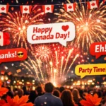 Cute Responses to “Happy Canada Day”