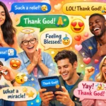 Best Responses to Thank God