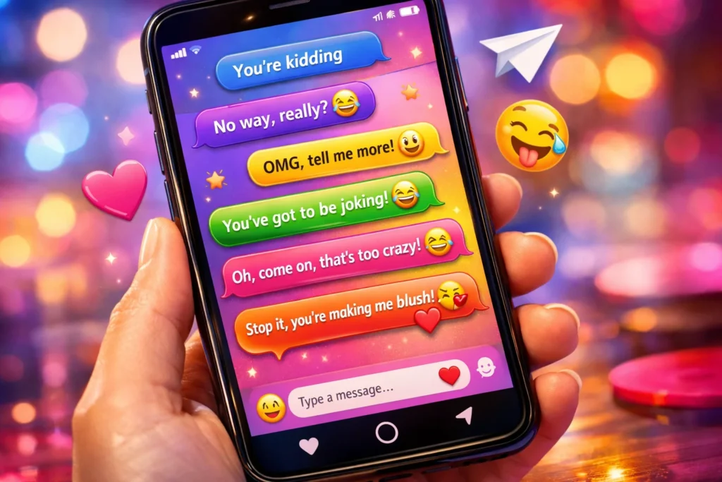 Funny Responses to “You’re Kidding”