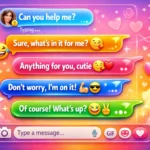 Best Responses to “Can You Help Me”