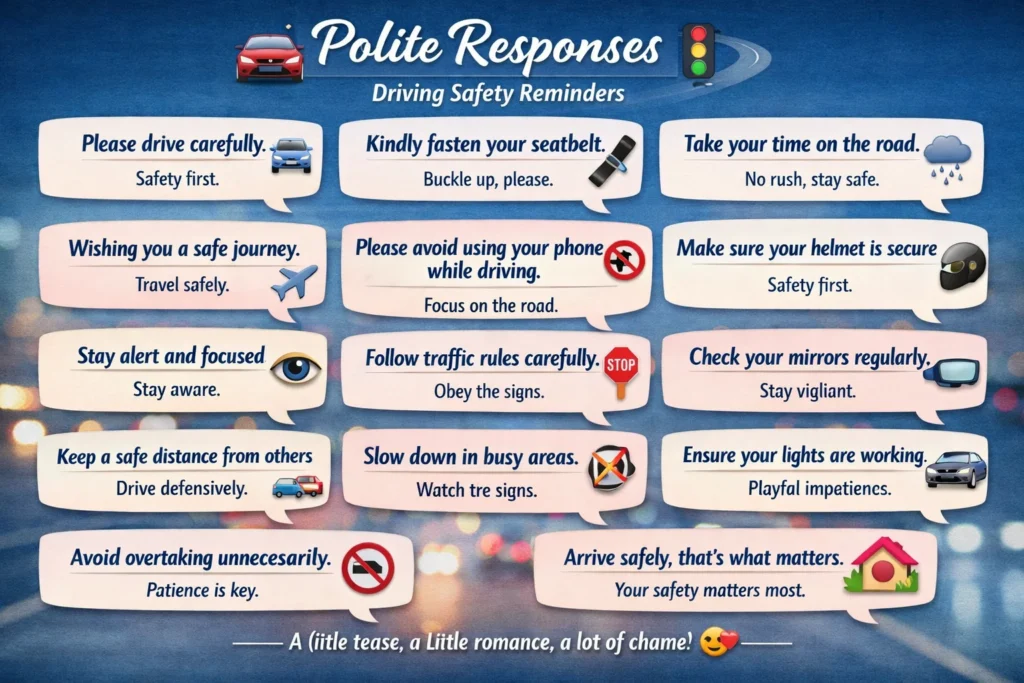 Polite Responses