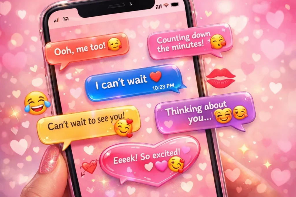 Best Responses to “I Can’t Wait”