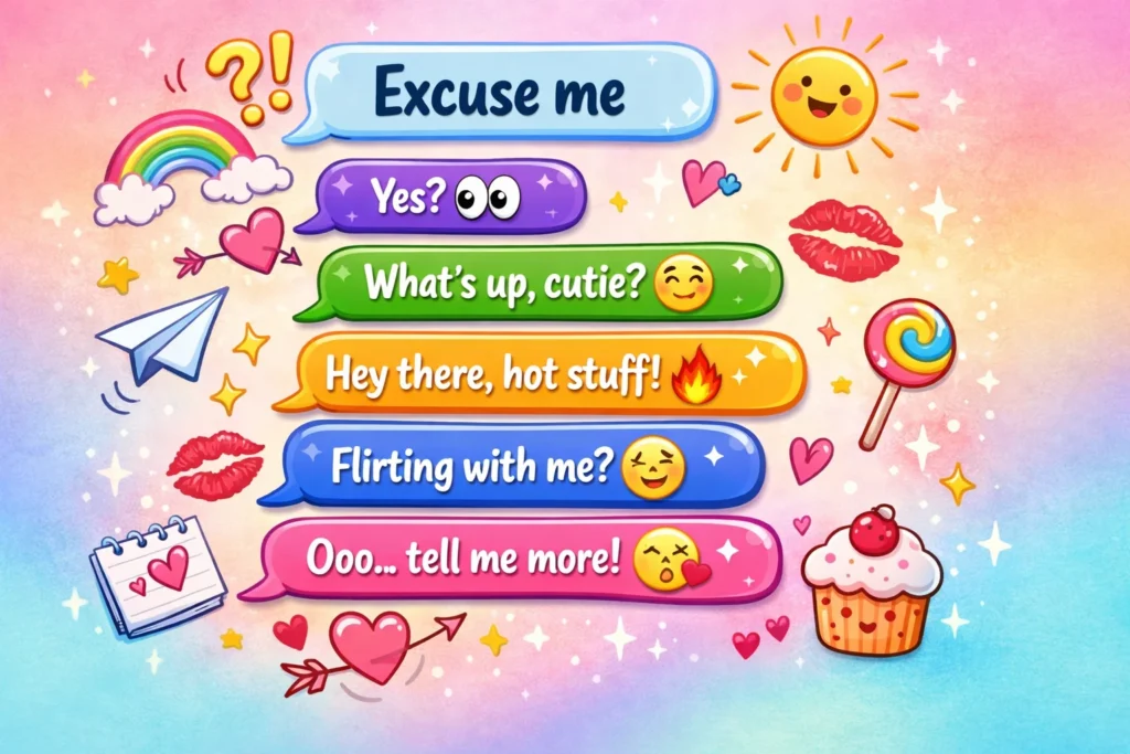 Best Responses to “Excuse Me