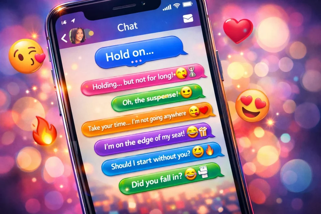 Best Responses to “Hold On”