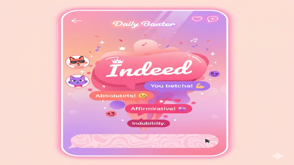 Best Responses to “Indeed”