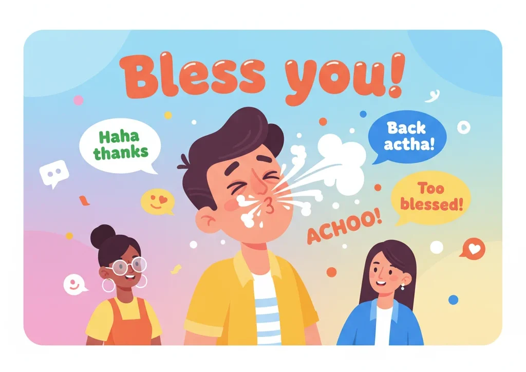 Funny Responses to Bless You