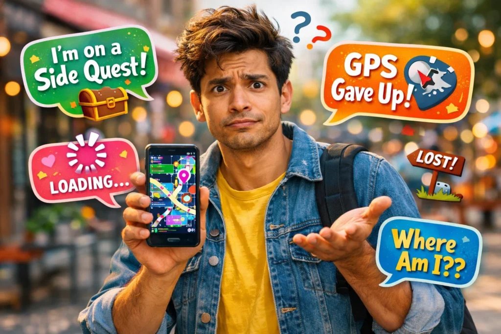 Funny Ways to Say I’m Lost