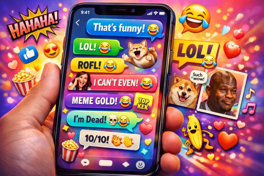 Funny Responses to “That’s Funny”