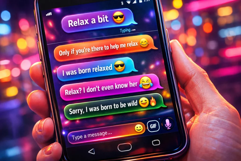 Funny Responses to Lighten Up