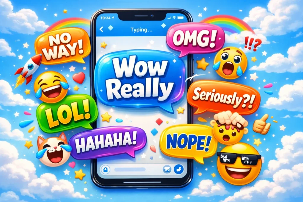 Funny Responses to “Wow Really”