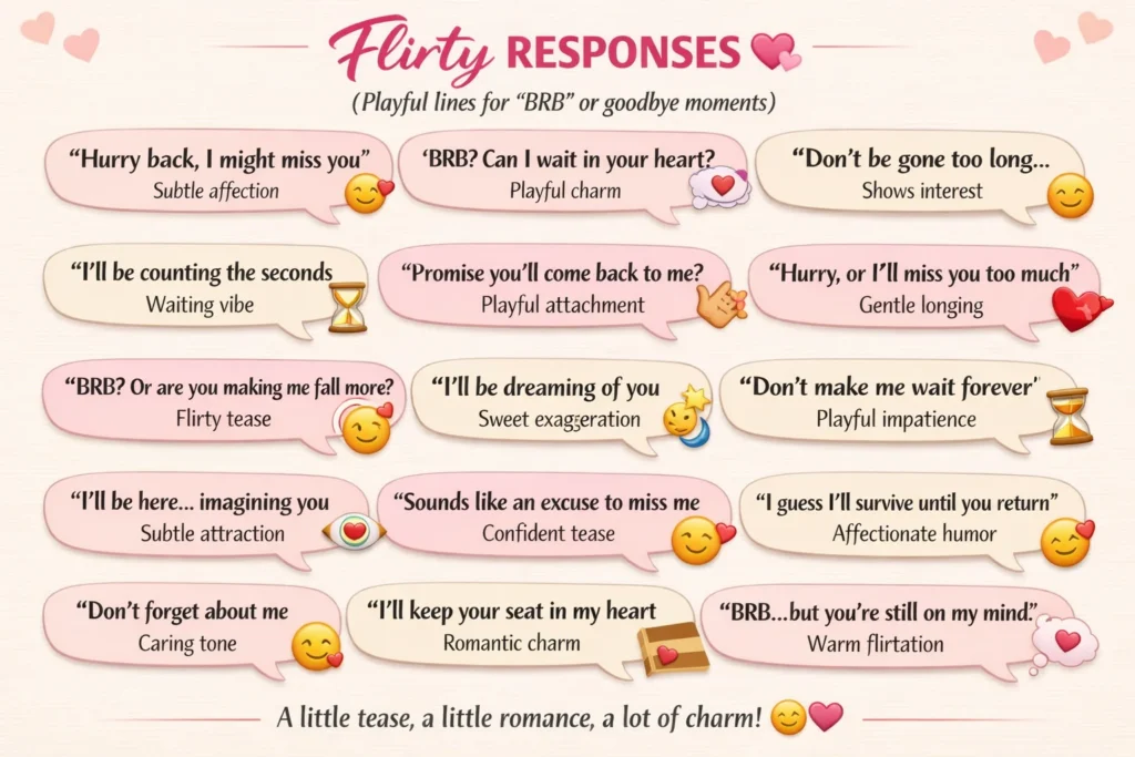 Flirty Responses