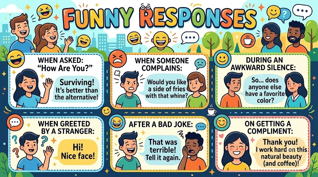 Funny Responses