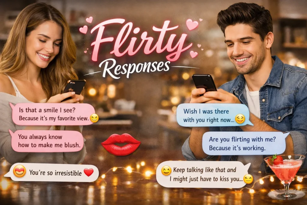 Flirty Responses