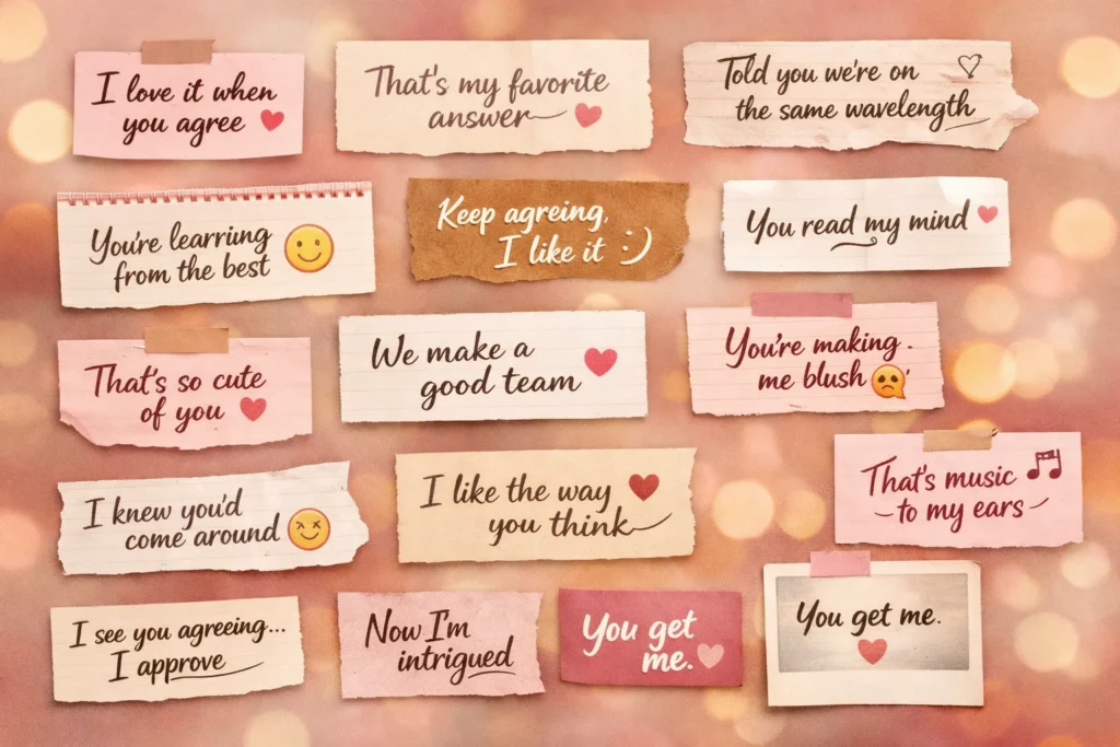 Flirty Responses