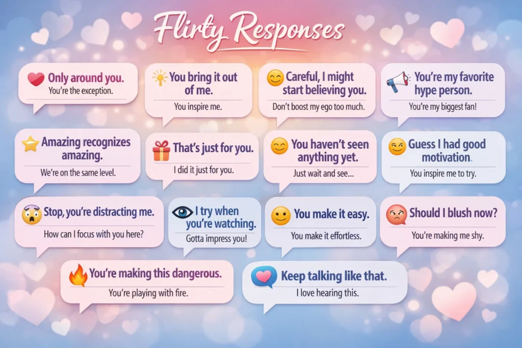 Flirty Responses