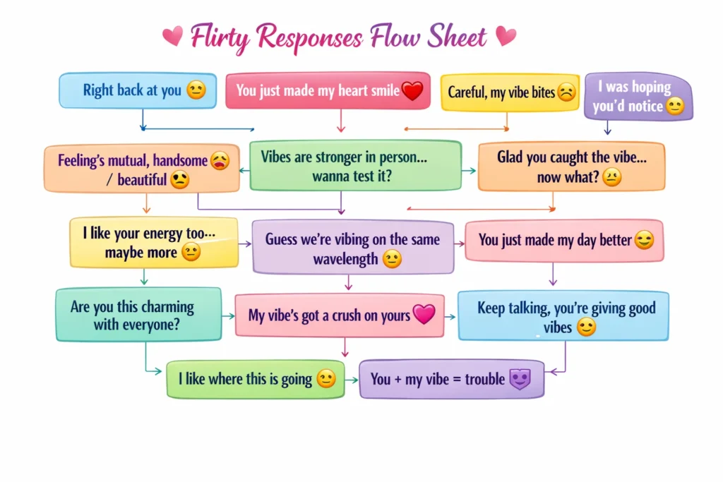 Flirty Responses