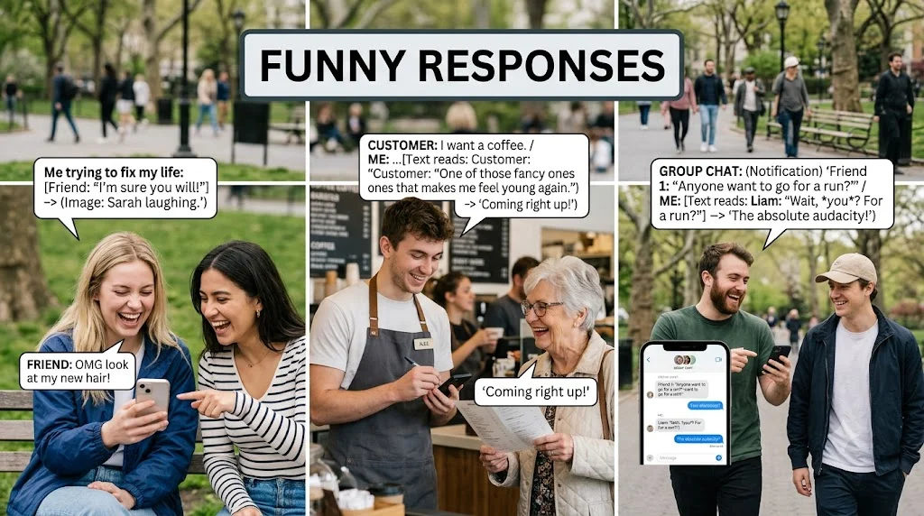 Funny Responses