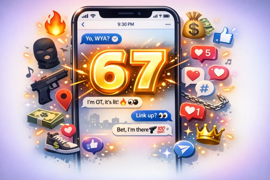 67 Mean Slang in Text