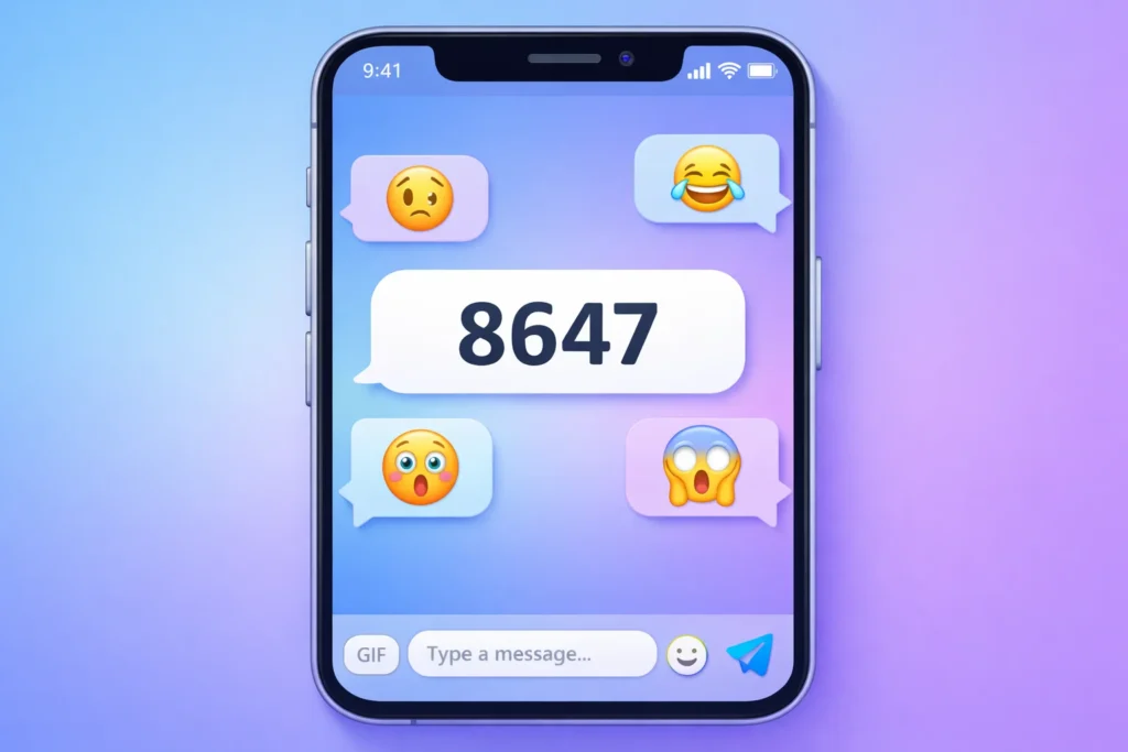8647 Mean in Text
