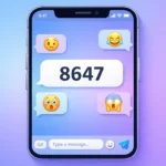 8647 Mean in Text