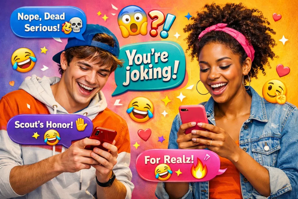 Funny Responses to “You’re Joking”