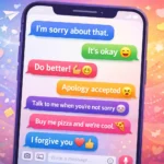 Best Responses to “I’m Sorry About That”