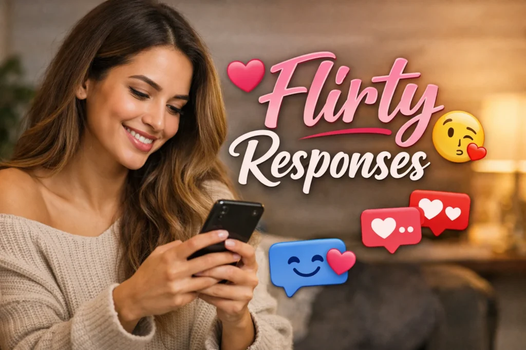 Flirty Responses