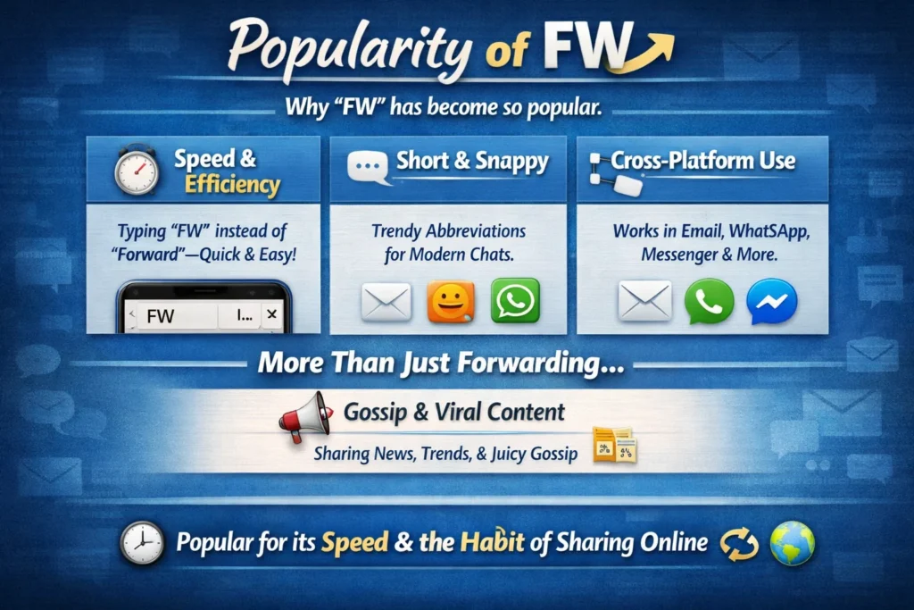 Popularity of FW