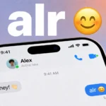 ALR Meaning in Text